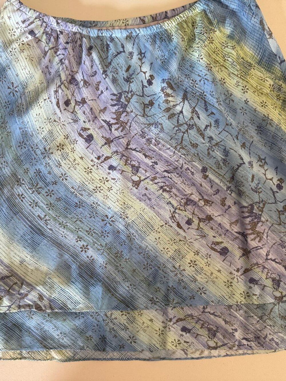Elisabeth by Liz Claiborne Pastel Midi Skirt, size 16